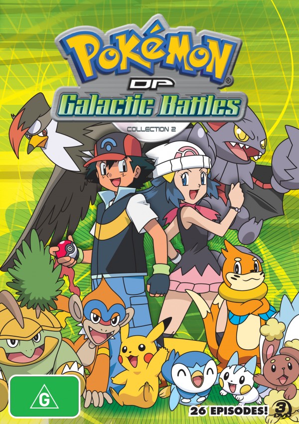 Pokémon Season 12 (DP Galactic Battles)