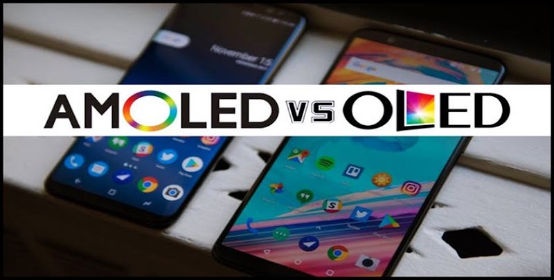 AMOLED vs OLED. Чем они отличаются?