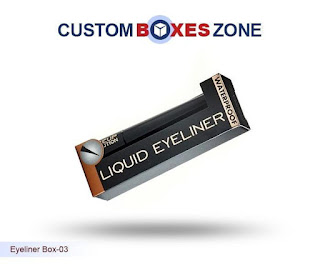 Eyeliner Packaging Boxes
