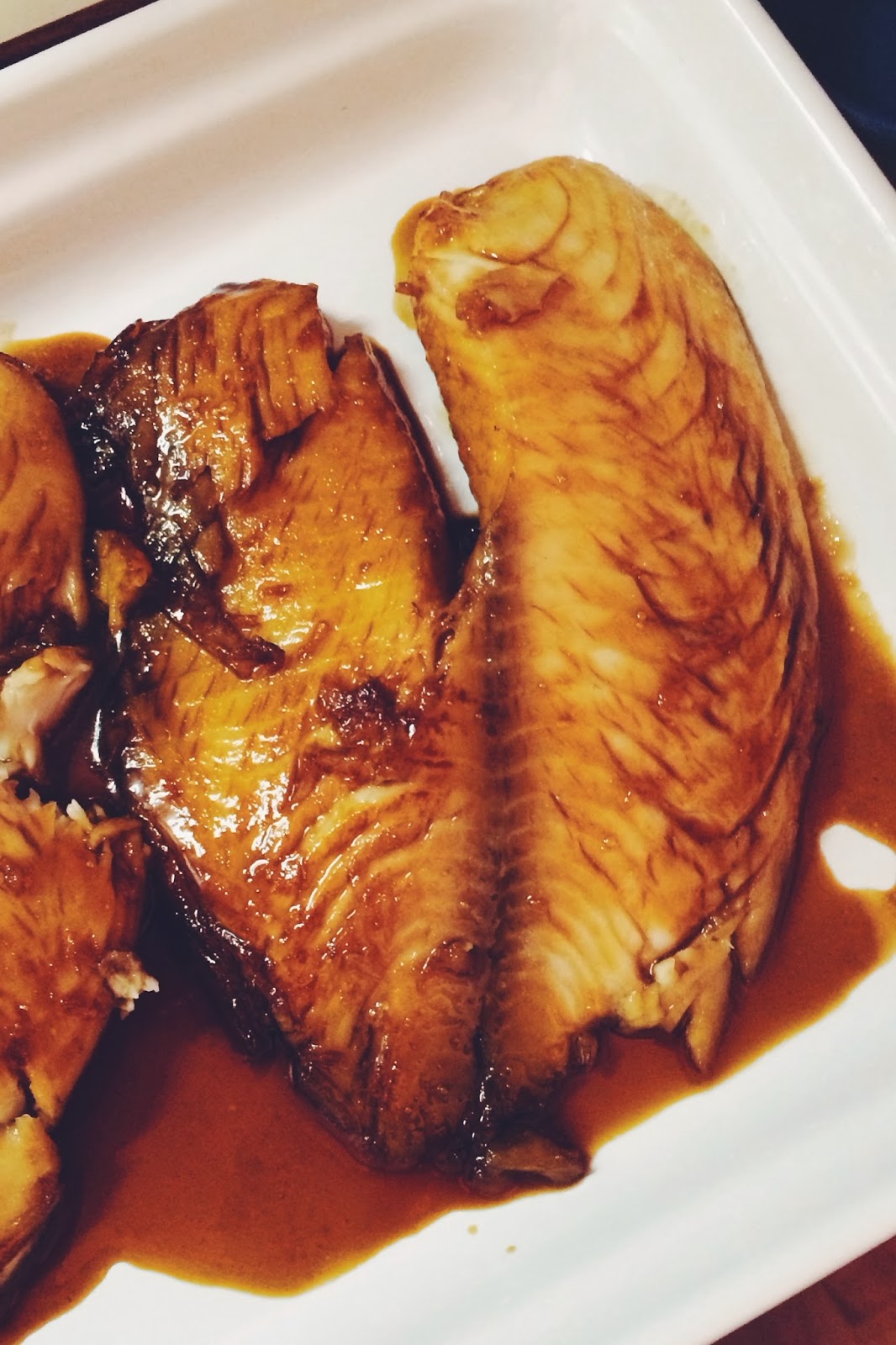 Homemade Teriyaki Tilapia by Rachel Chef Us