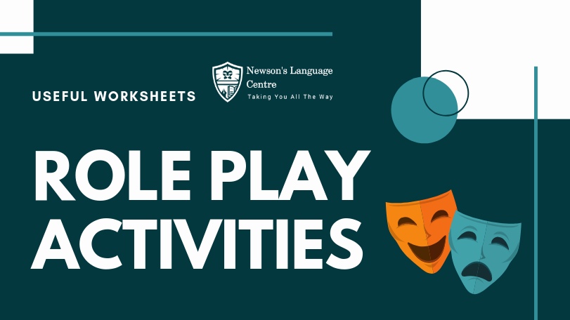 Role plays worksheets