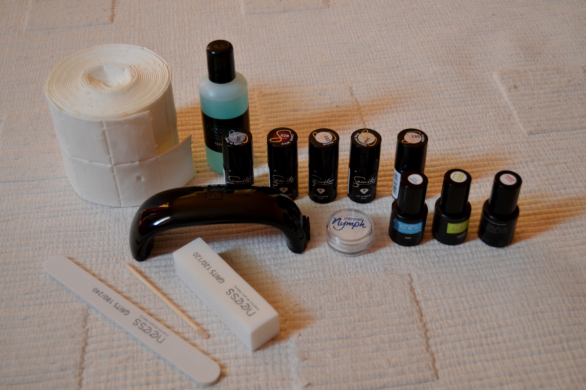 Manicure hybrid Neess vs Semilac? what's better? || Lakiery hybrydowe Neess vs Semilac, co lepsze?