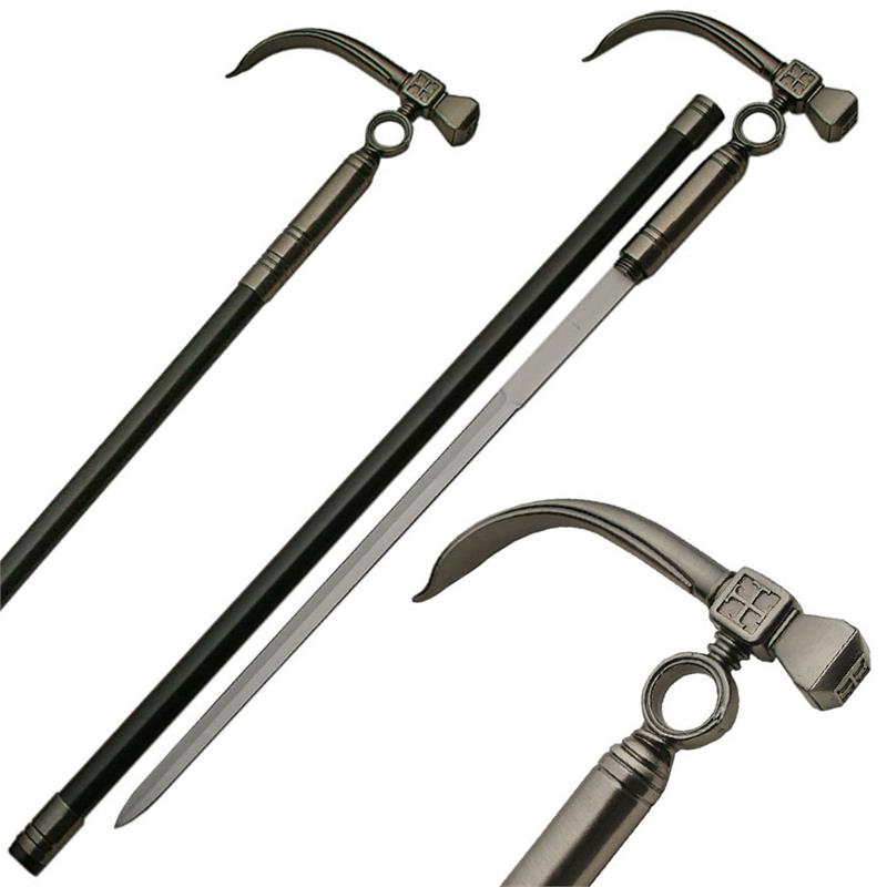 Types of Swords Sword Cane is More Useful Than You Think!