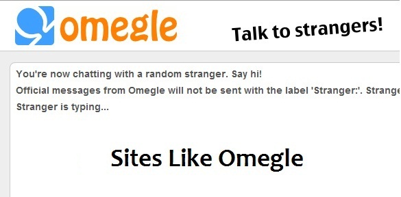 Omegle Türü Siteler.