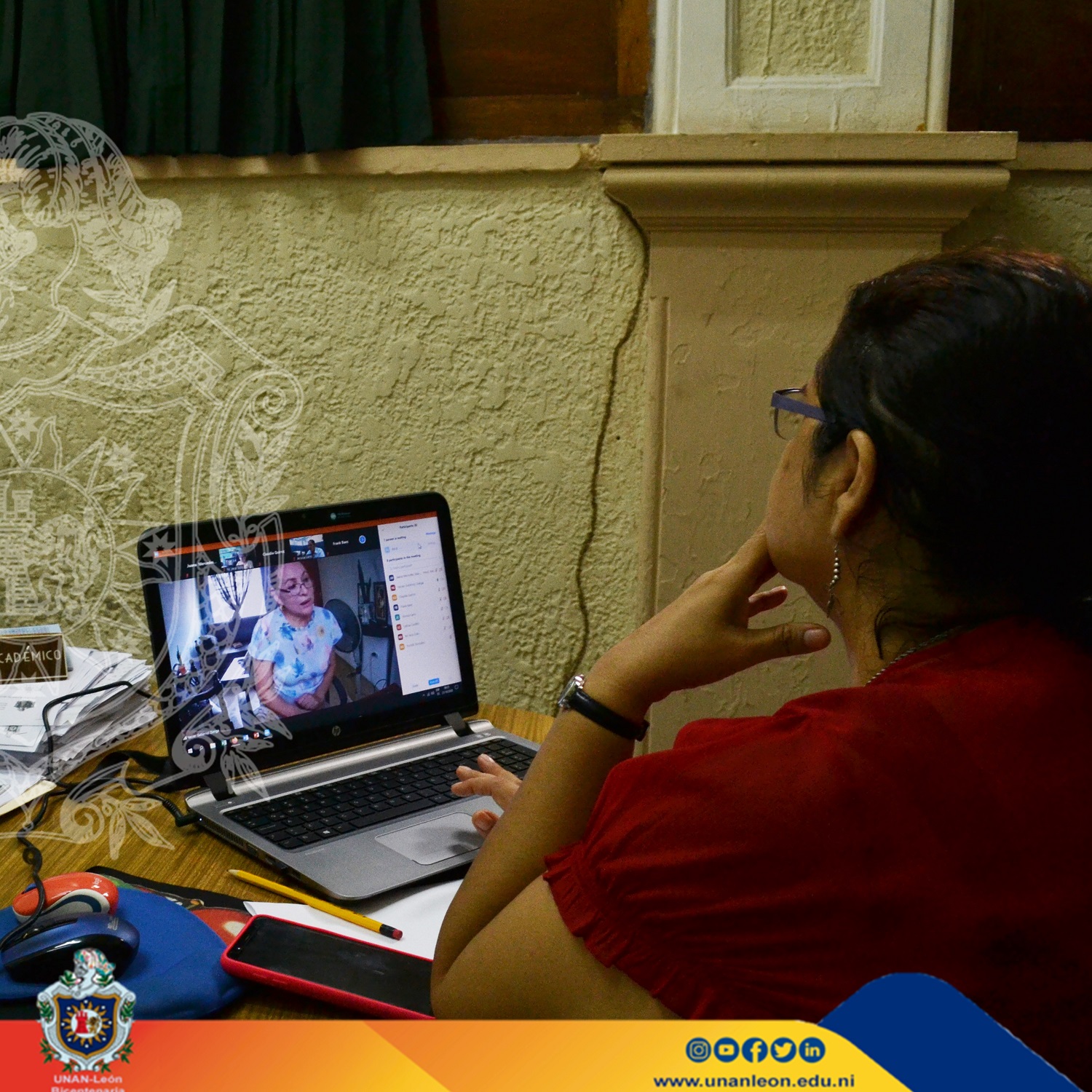 La UNANLeón Bicentenaria a través de Vicerrectoria Académica