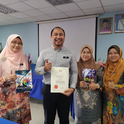 Open Clasroom Tiba di Penang Terima Kasih PPD Seberang Perai Utara!