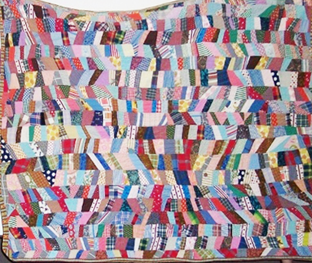 Barbara Brackman's MATERIAL CULTURE: String Quilts: Regionalism