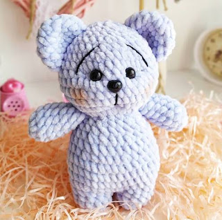 PATRON GRATIS OSO AMIGURUMI 42988