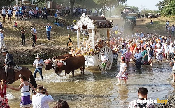 El Rocío de Córdoba prepara un Pentecostés cargado de actos en su segundo año sin romería El Rocío de Córdoba prepara un Pentecostés cargado de actos en su segundo año sin romería
