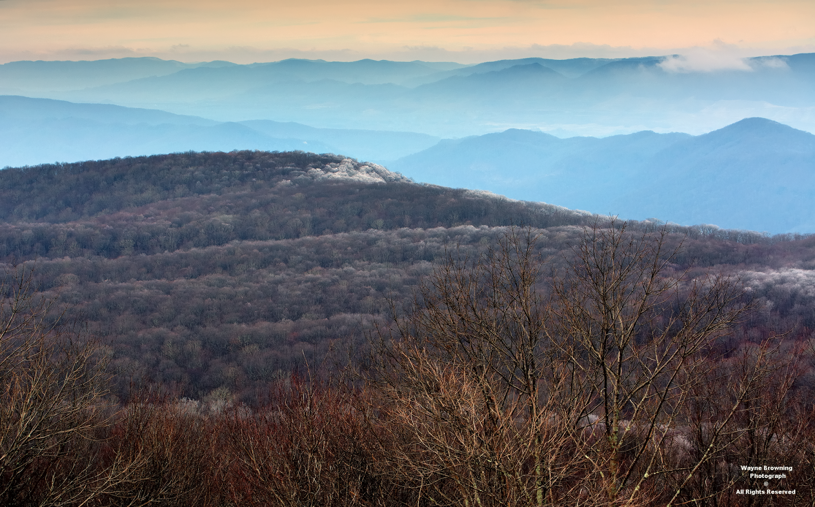 The High Knob Landform January 2016