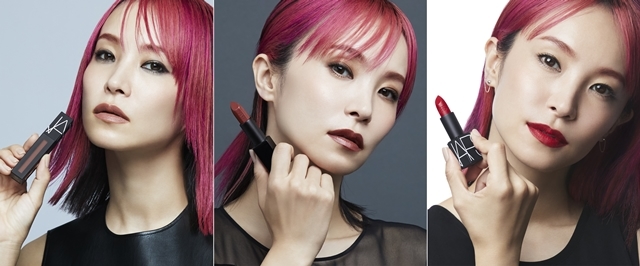 Popular singer LiSA will be appointed as a campaign model for the autumn 2021 lip item developed by NARS JAPAN