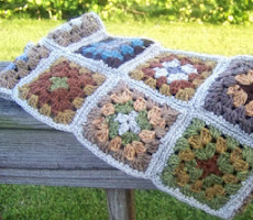 Crochet A Square A Day