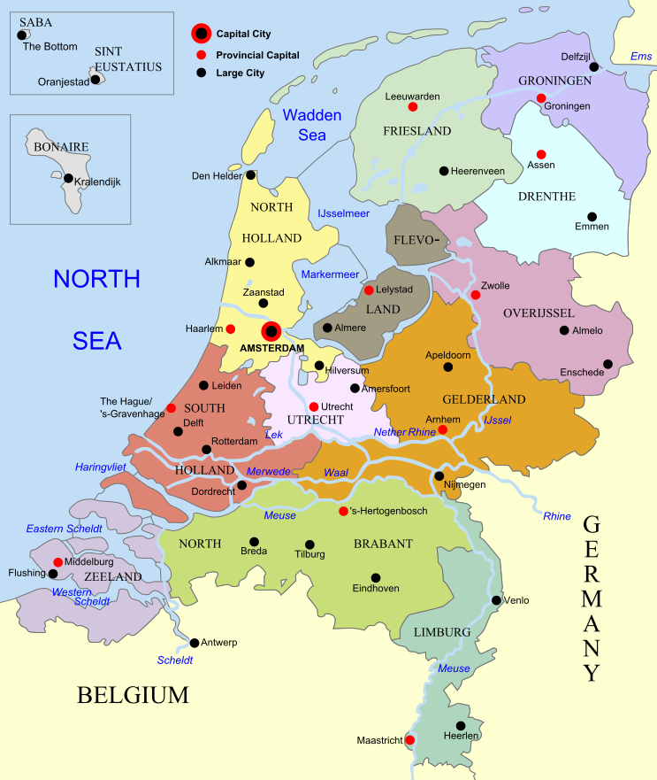 Me gusta y te lo cuento: Holanda - La Compañía Neerlandesa de las