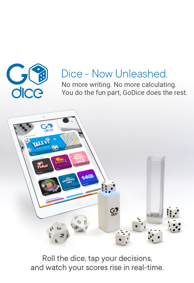 Tabletop Fix GoCube Smart Connected Dice Kickstarter