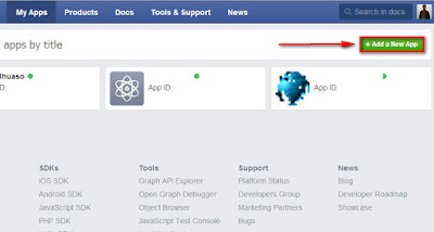 facebook app id