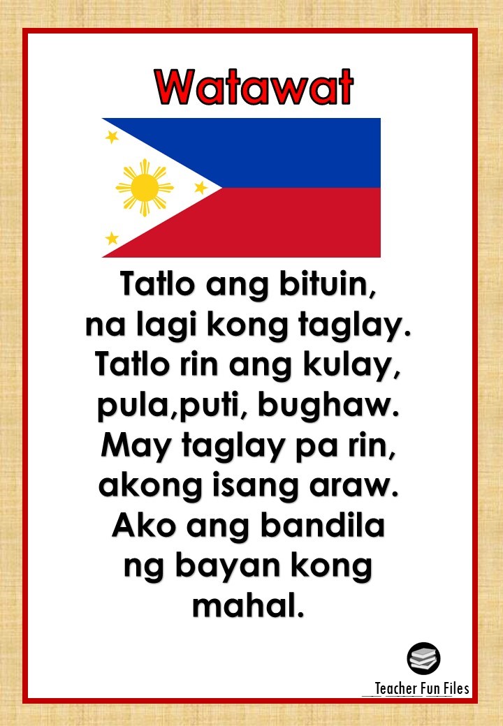 Teacher Fun Files Tagalog Reading Passages 10