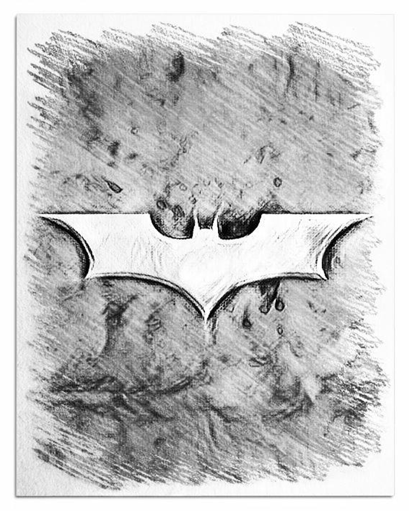 Draw Batman Symbol  Cartoon HD Png Download  Transparent Png Image   PNGitem