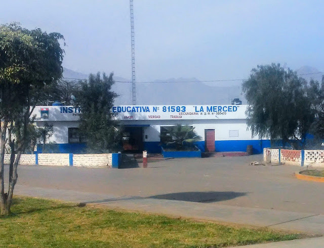 Colegio 81583 LA MERCED - Campia La Merced