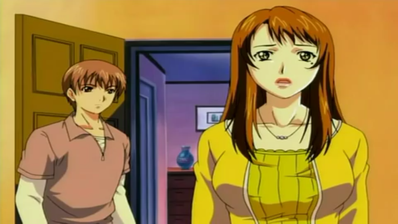 Gibo No Toiki Haitoku Kokoro Ni Tadayou Haha No Iroka Ova 2 Desperate Wife 3kokoro Miyauchiby Packmans