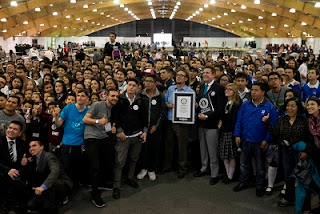 ‘Guinness Record’ en robótica educativa - Bogota