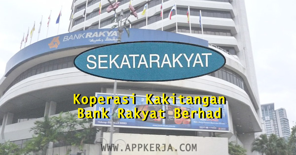  Koperasi Kakitangan Bank Rakyat Berhad