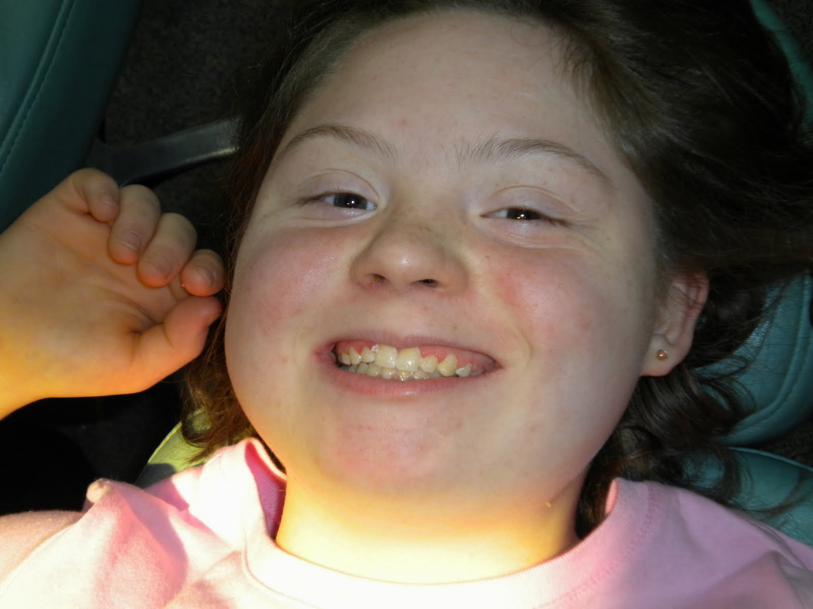 Care Bear Design The braces come off!