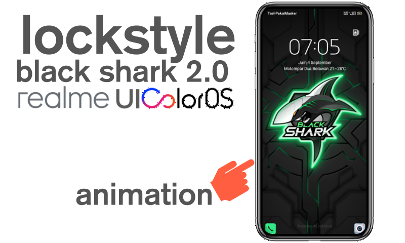 Download Themes Xiaomi Black Shark For Realme &amp; Oppo Droid Freaker