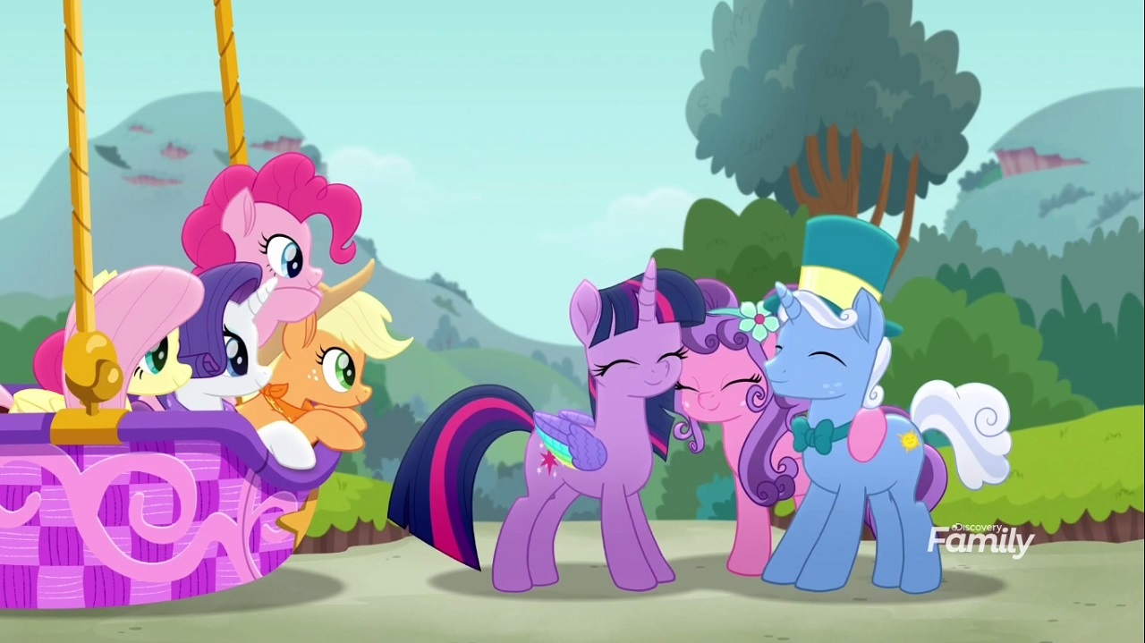 My Little Pony Rainbow Roadtrip/A Friendship is Magic Review Part 2 ...