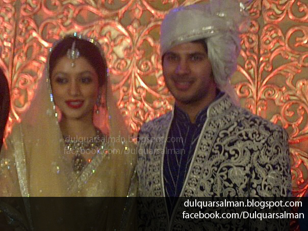 Mammootty Son Dulquar Salman Marriage Photos,Receptions