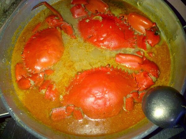 Resep Cara Membuat Kepiting Kare Sederhana Paling Sedap