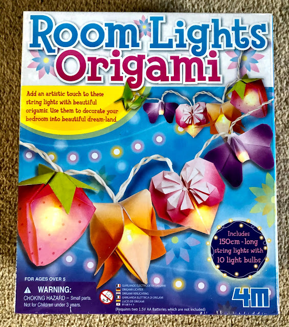 Origami room lights