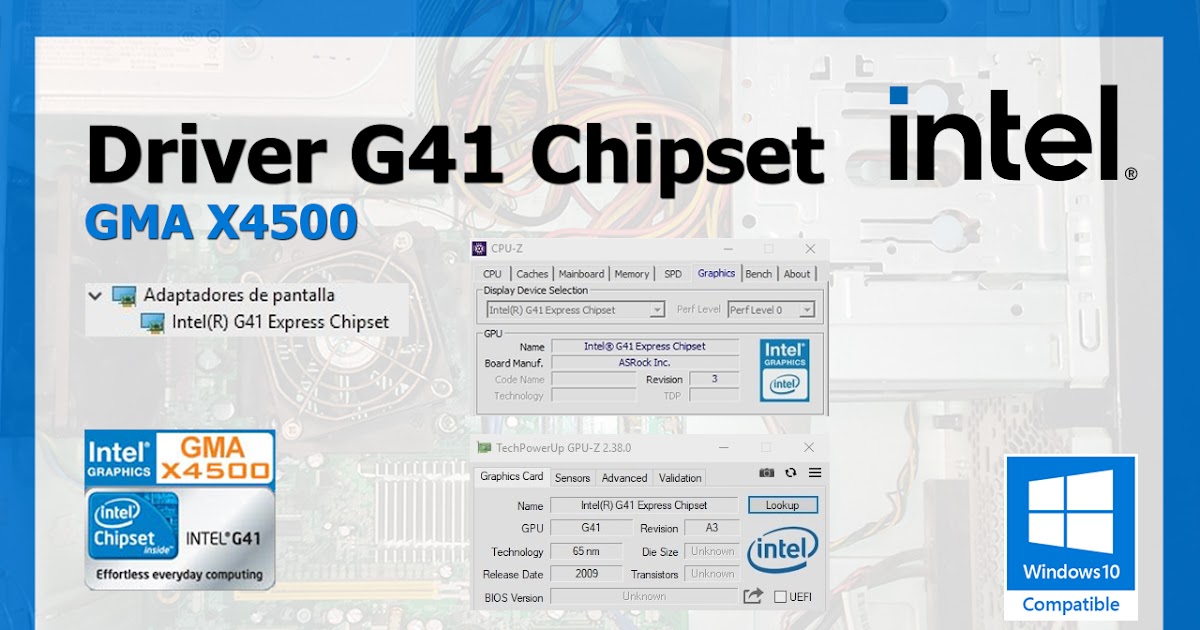 intel g45 g43 express chipset dual monitor