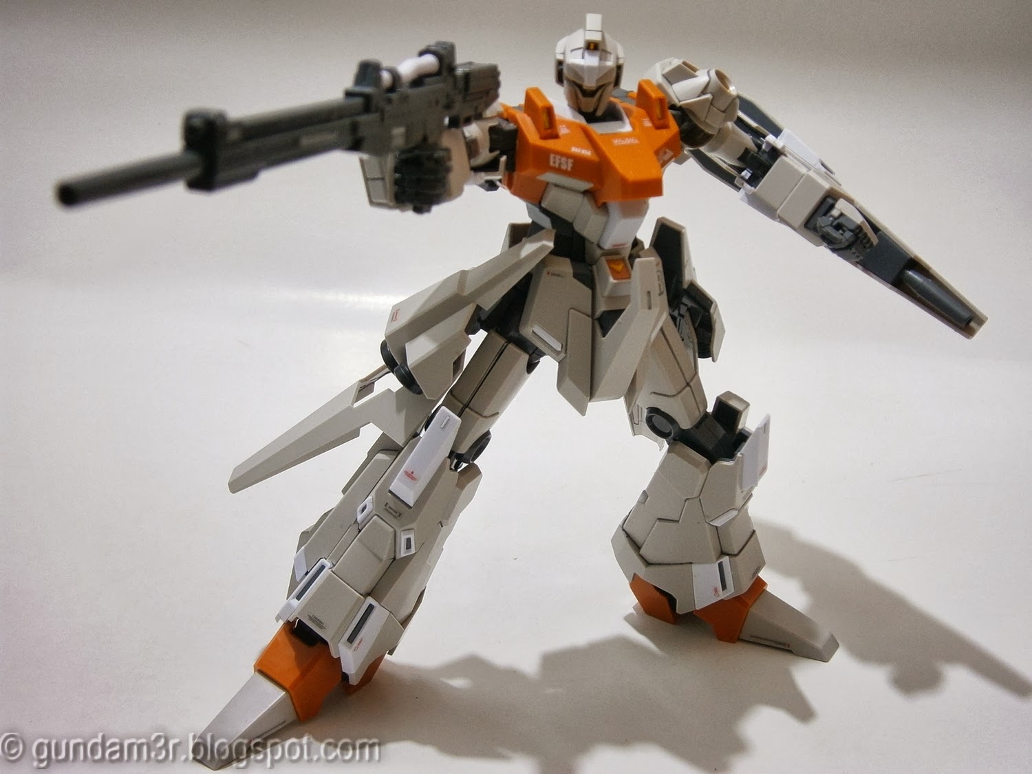 Rezel Type C Defenser a + b Unit [GR] MG Review Part 2