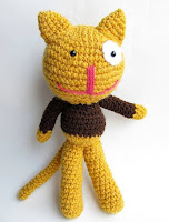 PATRON GRATIS GATO AMIGURUMI 77