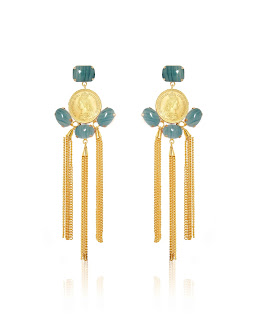 Victorian Tassel Danglers by Anaqa Victorian Tassel Danglers by Anaqa