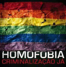 Criminalização da Homofobia Já