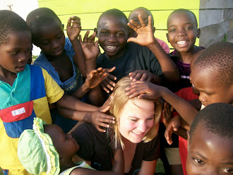 Working with the beautiful children of Uganda