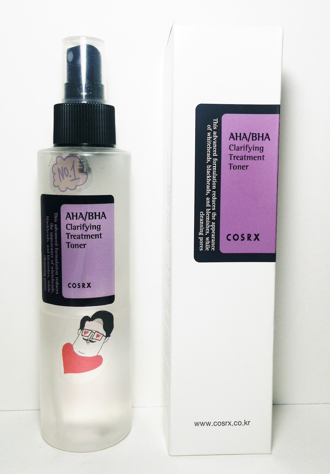 [CosRx] AHA/BHA Clarifying Treatment Toner | Korean Beauty Dream