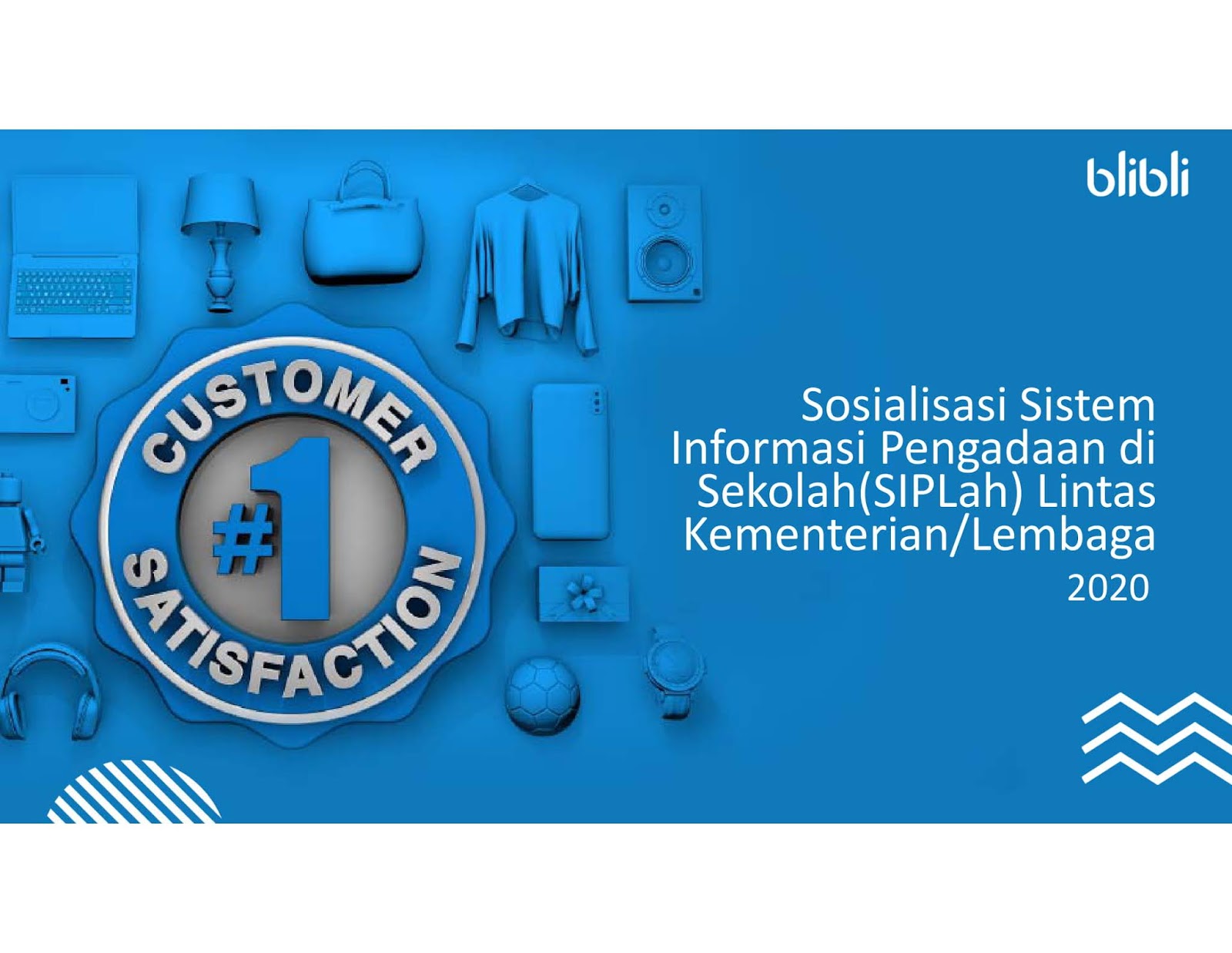 UNDUH MATERI SOSIALISASI SIPLah 2020 SIPLah Blibli