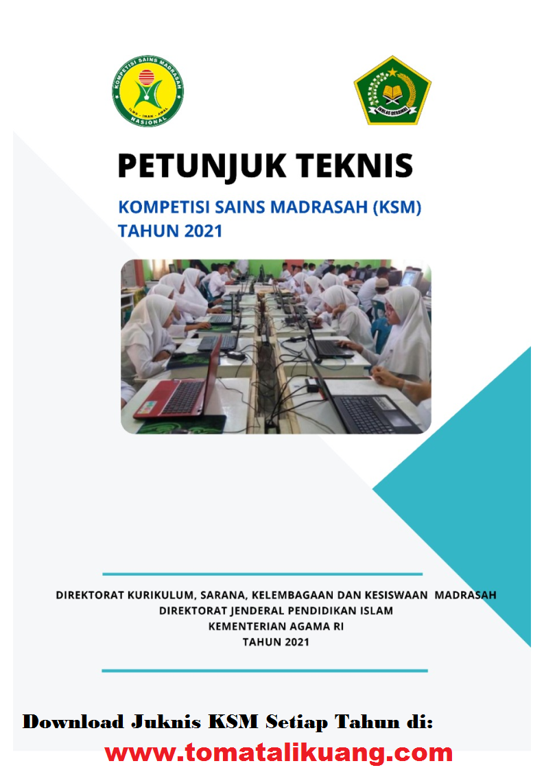 Download Juknis KSM Madrasah 2021 MI MTs MA PDF Resmi Download Juknis KSM Madrasah 2021 MI MTs MA PDF Resmi