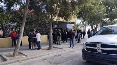 Piden autoridades de Torreón no publicar fotos de la tragedia en Colegio Cervantes