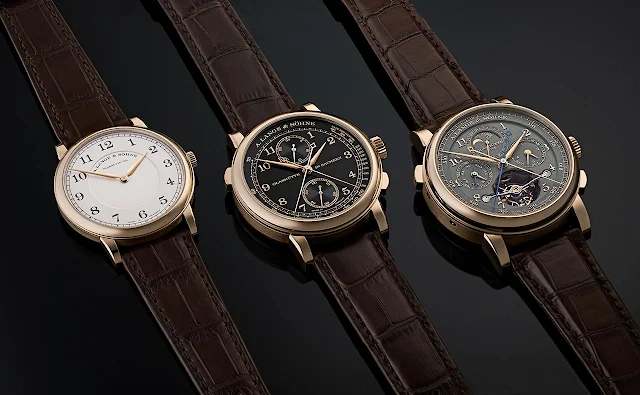A. Lange & Söhne “Homage to F. A. Lange” special editions