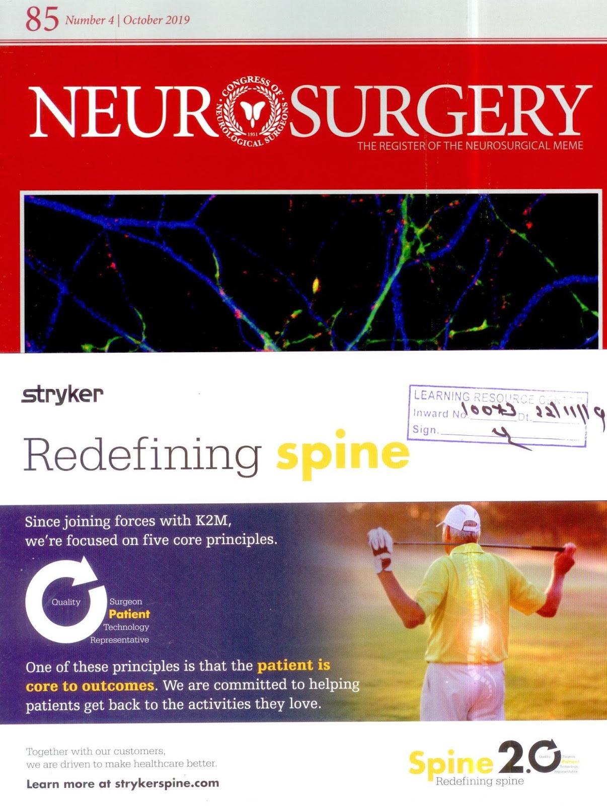 https://academic.oup.com/neurosurgery/issue/85/4