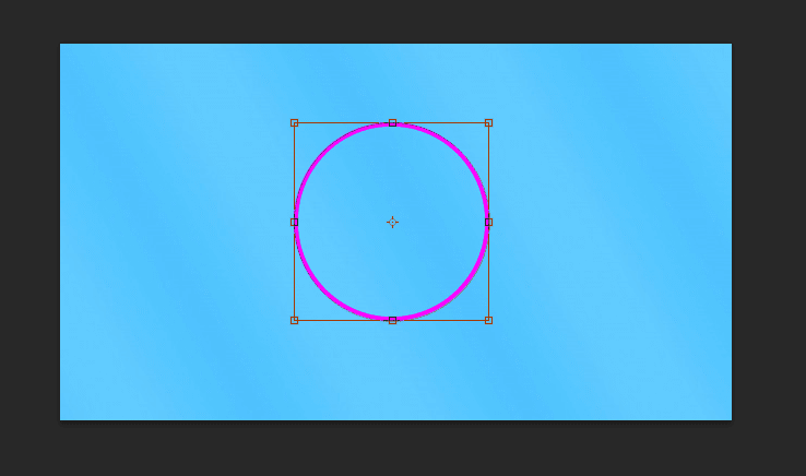 Cara Membuat Garis Lingkaran di Photoshop - Anak Arsitektur