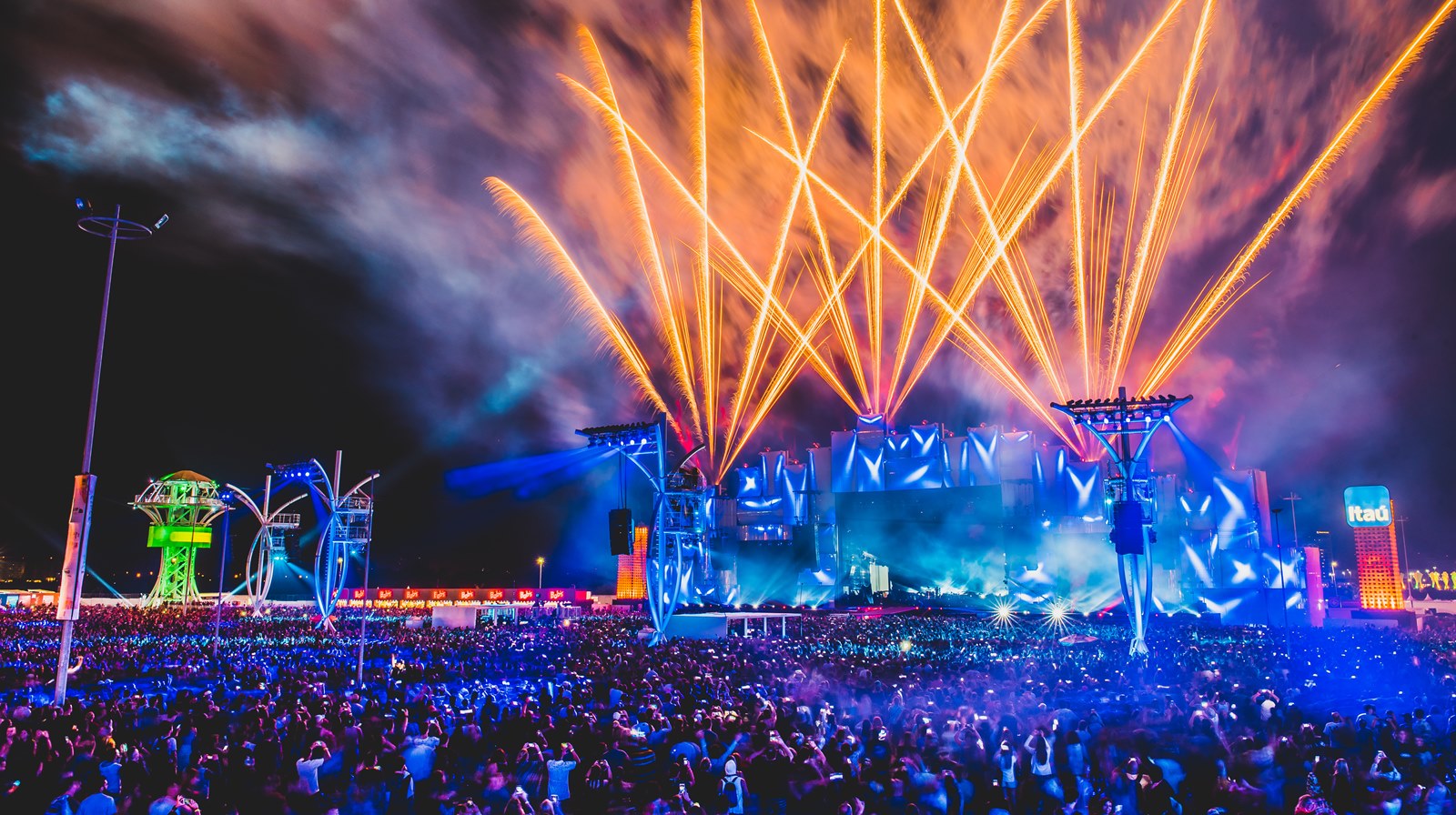 Rock in Rio divulga horários dos shows em aplicativo, com surpresa no