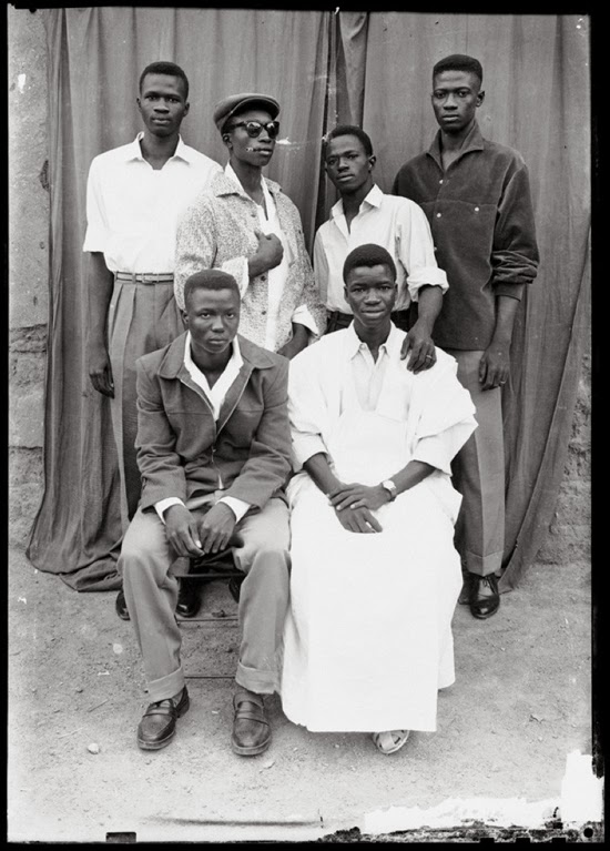 Safari Fusion blog | Photographer Seydou Keita | Vintage African portaits taken in Bamako, Mali during the 1950s and 60s