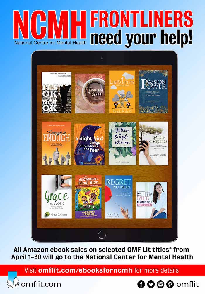OMF Literature Amazon Ebook Sale Proceeds Goes to National Centre for