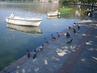 λίμνη Ορεστιάδα στην Καστοριά