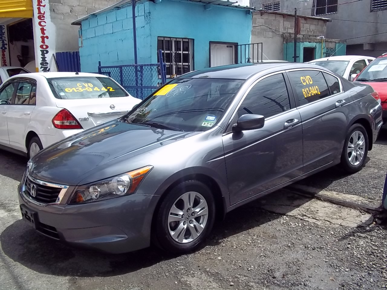 JHONNYCARRO.COM: OFERTA HONDA ACCORD 2008 INICIAL 150,000 ACABADO DE