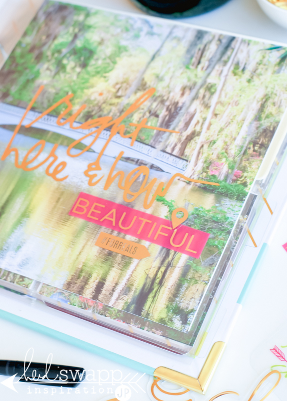 Anatomy of a Project Life Album | Several how-to’s to create a Project Life 8x8 album be home to epic memories and merry making. @jamiepate for @heidiswapp